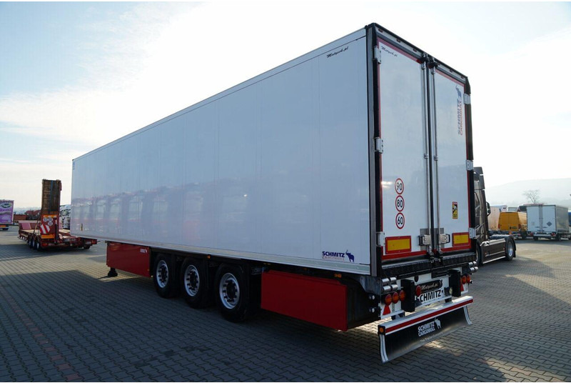 Schmitz Cargobull CHŁODNIA / CARRIER VECTOR 1550 / OŚ PODNOSZONA / DOPPELSTOCK / K - Refrigerated semi-trailer: picture 5 Schmitz Cargobull CHŁODNIA / CARRIER VECTOR 1550 / OŚ PODNOSZONA / DOPPELSTOCK / K - Refrigerated semi-trailer: picture 5