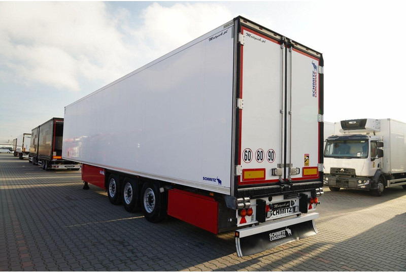 Schmitz Cargobull CHŁODNIA / CARRIER VECTOR 1550 / OŚ PODNOSZONA / DOPPELSTOCK / K - Refrigerated semi-trailer: picture 3 Schmitz Cargobull CHŁODNIA / CARRIER VECTOR 1550 / OŚ PODNOSZONA / DOPPELSTOCK / K - Refrigerated semi-trailer: picture 3