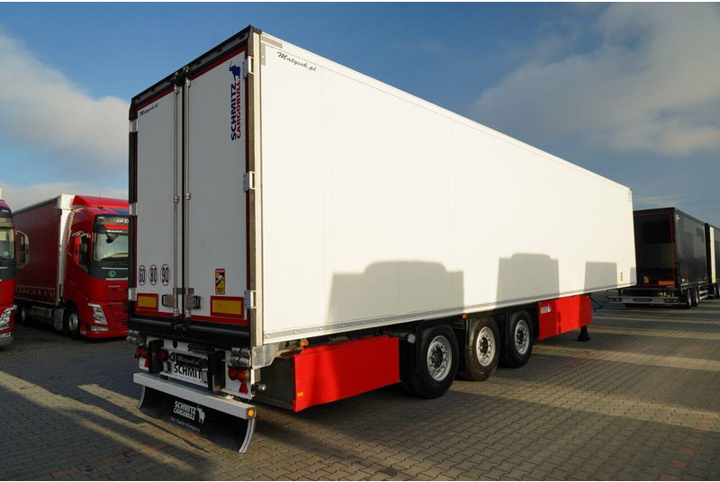Schmitz Cargobull CHŁODNIA / CARRIER VECTOR 1550 / OŚ PODNOSZONA / DOPPELSTOCK / K - Refrigerated semi-trailer: picture 5 Schmitz Cargobull CHŁODNIA / CARRIER VECTOR 1550 / OŚ PODNOSZONA / DOPPELSTOCK / K - Refrigerated semi-trailer: picture 5