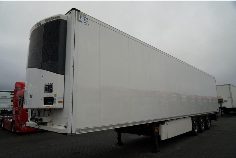 Schmitz Cargobull CHŁODNIA / THERMO KING / HAKÓWKA / OŚ PODNOSZONA / KOSZ NA PALE - Refrigerated semi-trailer: picture 2 Schmitz Cargobull CHŁODNIA / THERMO KING / HAKÓWKA / OŚ PODNOSZONA / KOSZ NA PALE - Refrigerated semi-trailer: picture 2