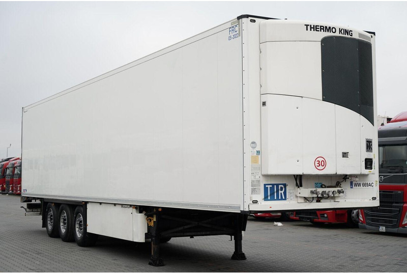 Schmitz Cargobull - Refrigerated semi-trailer: picture 1 Schmitz Cargobull - Refrigerated semi-trailer: picture 1