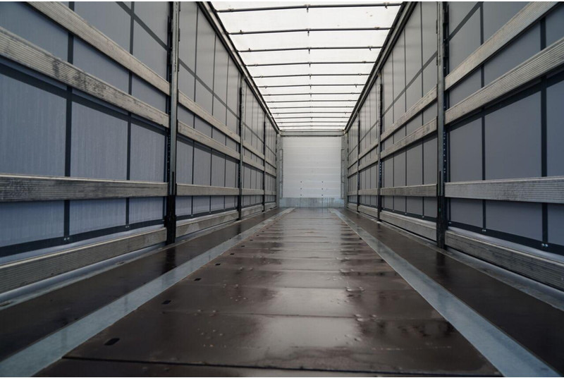 Curtainsider semi-trailer Schmitz Cargobull FIRANKA / STANDARD / MULDA DO STALI - 9 M / DACH PODNOSZONY / OŚ: picture 14