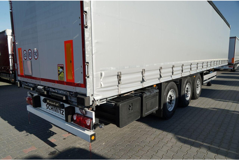 Curtainsider semi-trailer Schmitz Cargobull FIRANKA / STANDARD / MULDA DO STALI - 9 M / DACH PODNOSZONY / OŚ: picture 12