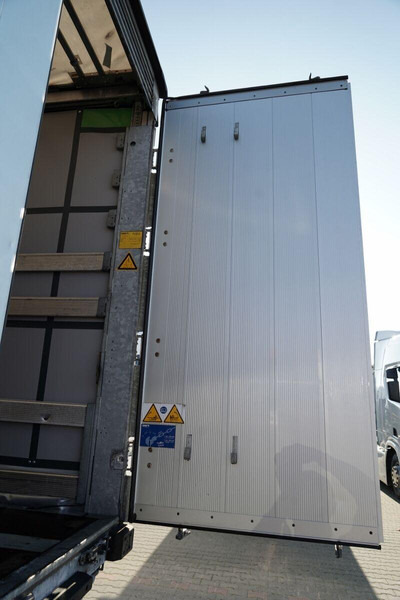 Curtainsider semi-trailer Schmitz Cargobull FIRANKA / STANDARD / MULDA DO STALI - 9 M / DACH PODNOSZONY / OŚ: picture 13