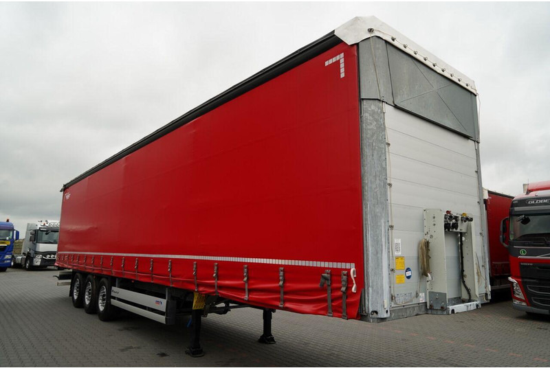 Schmitz Cargobull FIRANKA / STANDARD / OŚ PODNOSZONA / DACH PODNOSZONY / 2022 R - Curtainsider semi-trailer: picture 2 Schmitz Cargobull FIRANKA / STANDARD / OŚ PODNOSZONA / DACH PODNOSZONY / 2022 R - Curtainsider semi-trailer: picture 2