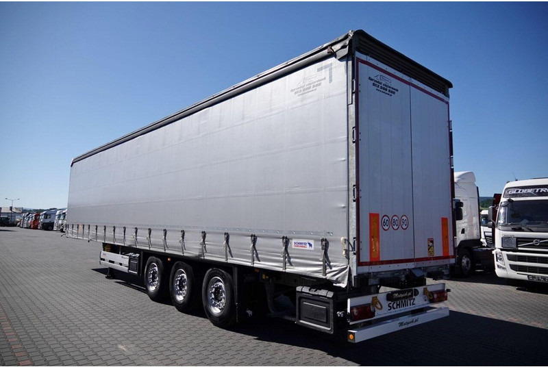 Schmitz Cargobull FIRANKA STANDARD / OŚ PODNOSZONA  /  DACH PODNOSZONY / 2022 ROK - Curtainsider semi-trailer: picture 5 Schmitz Cargobull FIRANKA STANDARD / OŚ PODNOSZONA  /  DACH PODNOSZONY / 2022 ROK - Curtainsider semi-trailer: picture 5