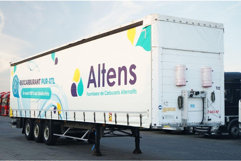 Curtainsider semi-trailer Schmitz Cargobull FIRANKA / STANDARD / PLANDEKA ZBROJONA /: picture 8