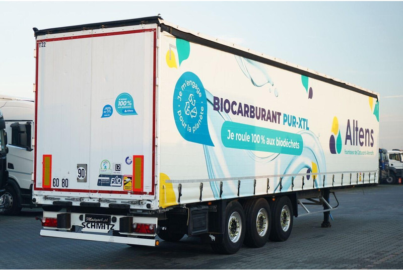 Curtainsider semi-trailer Schmitz Cargobull FIRANKA / STANDARD / PLANDEKA ZBROJONA /: picture 6