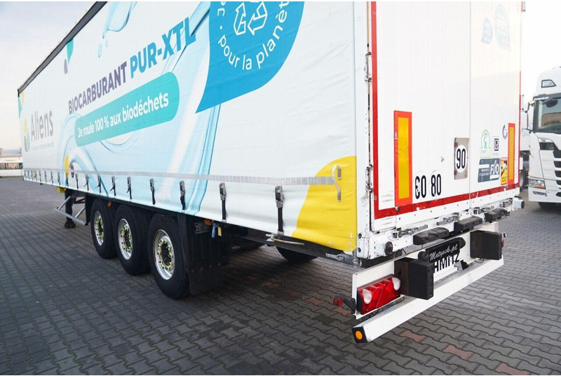 Curtainsider semi-trailer Schmitz Cargobull FIRANKA / STANDARD / PLANDEKA ZBROJONA /: picture 11