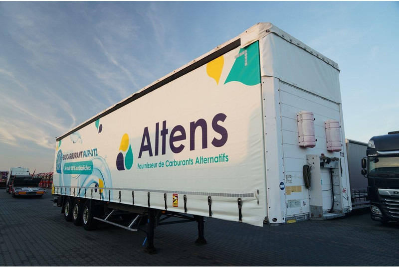 Curtainsider semi-trailer Schmitz Cargobull FIRANKA / STANDARD / PLANDEKA ZBROJONA /: picture 7