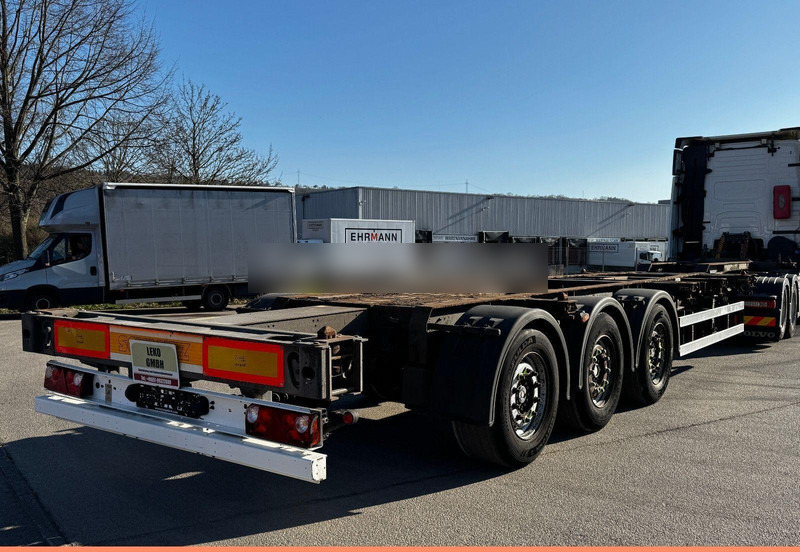 Schmitz Cargobull Gotha SCF 24 Container Chassi - Container transporter/ Swap body semi-trailer: picture 3 Schmitz Cargobull Gotha SCF 24 Container Chassi - Container transporter/ Swap body semi-trailer: picture 3