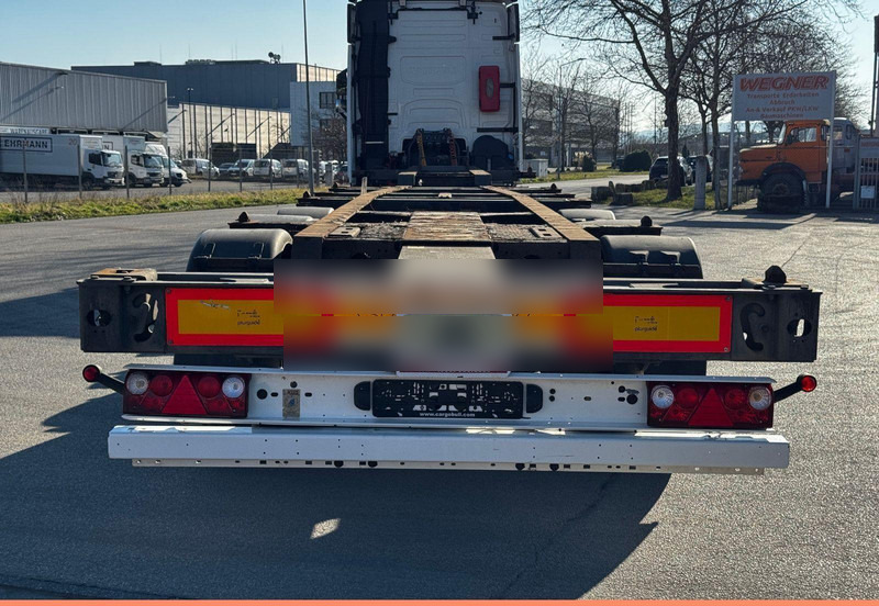 Schmitz Cargobull Gotha SCF 24 Container Chassi - Container transporter/ Swap body semi-trailer: picture 4 Schmitz Cargobull Gotha SCF 24 Container Chassi - Container transporter/ Swap body semi-trailer: picture 4