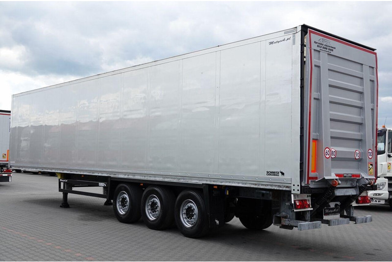 Schmitz Cargobull KONTENER KOFFER / 2017 ROK / WINDA DHOLLANDIA ZAŁADOWCZA / SPRO - Closed box semi-trailer: picture 3 Schmitz Cargobull KONTENER KOFFER / 2017 ROK / WINDA DHOLLANDIA ZAŁADOWCZA / SPRO - Closed box semi-trailer: picture 3