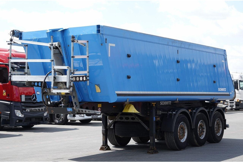Schmitz Cargobull WYWROTKA 28 M3 / ALUMINIOWA / OŚ PODNOSZONA - Tipper semi-trailer: picture 3 Schmitz Cargobull WYWROTKA 28 M3 / ALUMINIOWA / OŚ PODNOSZONA - Tipper semi-trailer: picture 3