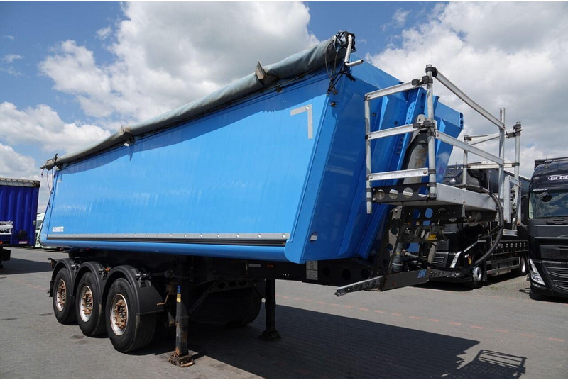Schmitz Cargobull WYWROTKA 28 M3 / ALUMINIOWA / OŚ PODNOSZONA - Tipper semi-trailer: picture 2 Schmitz Cargobull WYWROTKA 28 M3 / ALUMINIOWA / OŚ PODNOSZONA - Tipper semi-trailer: picture 2