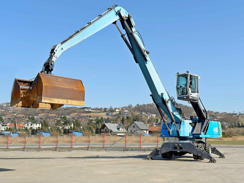 Terex FUCHS MHL 360 * Umschlagbagger * TOP - Wheel excavator: picture 4 Terex FUCHS MHL 360 * Umschlagbagger * TOP - Wheel excavator: picture 4