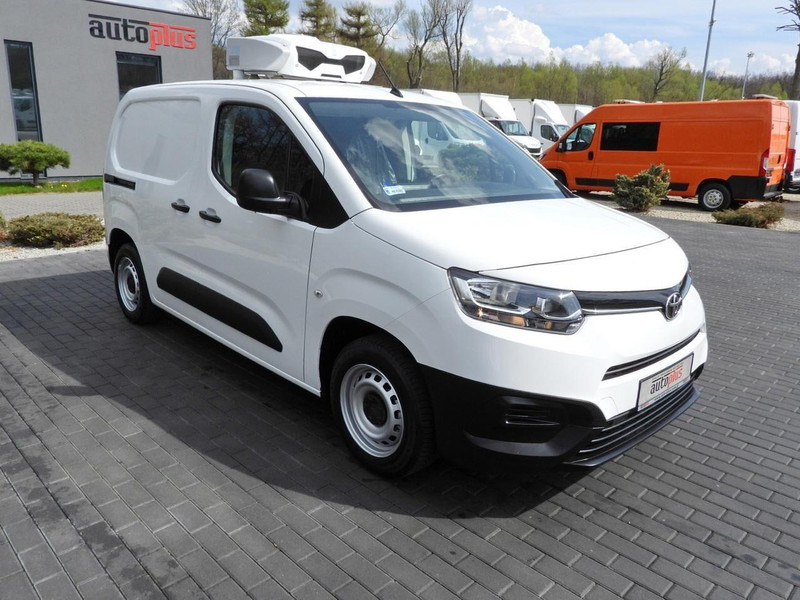 Toyota PROACE CITY  FURGON CHŁODNIA  -15*C ZASILANIE 230V TEMPOMAT KLIM - Refrigerated delivery van: picture 4 Toyota PROACE CITY  FURGON CHŁODNIA  -15*C ZASILANIE 230V TEMPOMAT KLIM - Refrigerated delivery van: picture 4