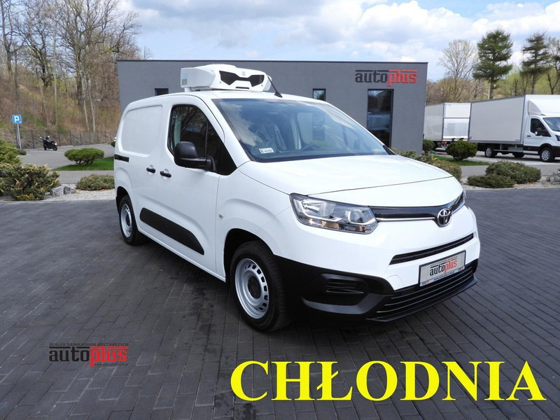 Toyota PROACE CITY  FURGON CHŁODNIA  -15*C ZASILANIE 230V TEMPOMAT KLIM - Refrigerated delivery van: picture 1 Toyota PROACE CITY  FURGON CHŁODNIA  -15*C ZASILANIE 230V TEMPOMAT KLIM - Refrigerated delivery van: picture 1