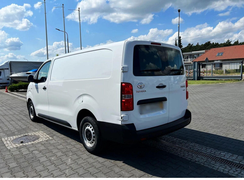 Toyota Proace Long Lang Maxi Import DE - Closed box van: picture 3 Toyota Proace Long Lang Maxi Import DE - Closed box van: picture 3