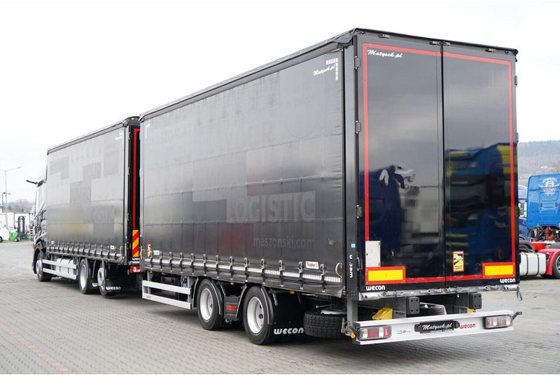 DAF XG 480 / ZESTAW TANDEM / 120 M3 / PRZEJAZDOWY / OŚ PODNOSZONA / - Tractor unit: picture 2 DAF XG 480 / ZESTAW TANDEM / 120 M3 / PRZEJAZDOWY / OŚ PODNOSZONA / - Tractor unit: picture 2