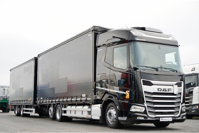 DAF XG 480 / ZESTAW TANDEM / 120 M3 / PRZEJAZDOWY / OŚ PODNOSZONA / - Tractor unit: picture 4 DAF XG 480 / ZESTAW TANDEM / 120 M3 / PRZEJAZDOWY / OŚ PODNOSZONA / - Tractor unit: picture 4