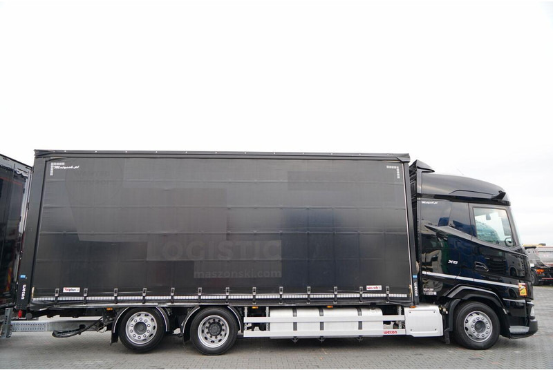 Tractor unit DAF XG 480 / ZESTAW TANDEM / 120 M3 / PRZEJAZDOWY / OŚ PODNOSZONA /: picture 19