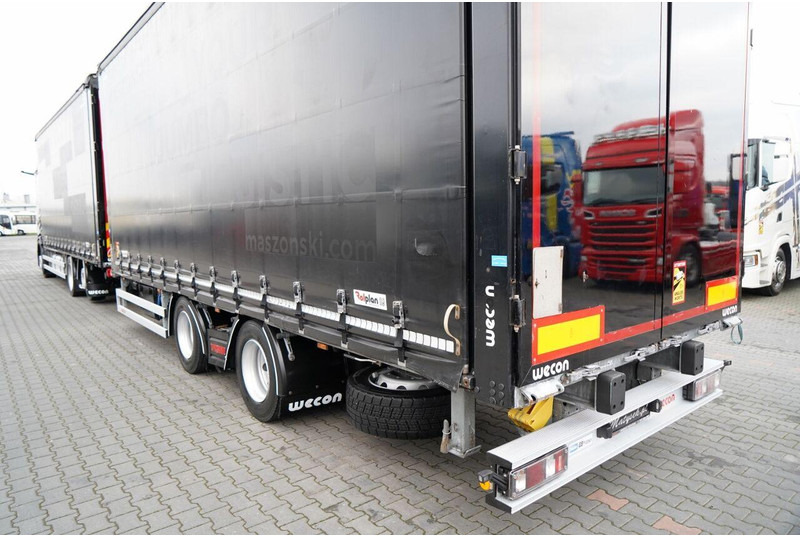 Tractor unit DAF XG 480 / ZESTAW TANDEM / 120 M3 / PRZEJAZDOWY / OŚ PODNOSZONA /: picture 13