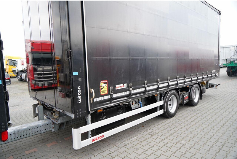 Tractor unit DAF XG 480 / ZESTAW TANDEM / 120 M3 / PRZEJAZDOWY / OŚ PODNOSZONA /: picture 11