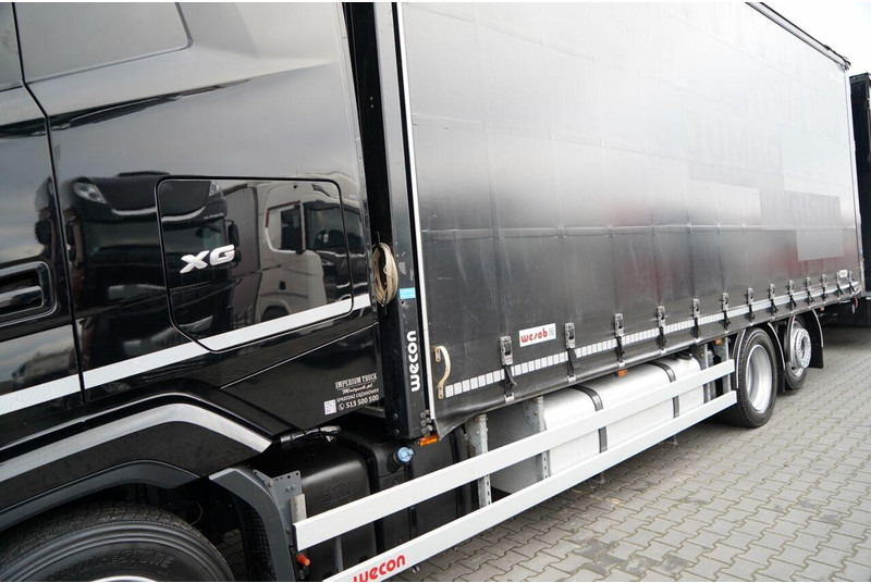 Tractor unit DAF XG 480 / ZESTAW TANDEM / 120 M3 / PRZEJAZDOWY / OŚ PODNOSZONA /: picture 8