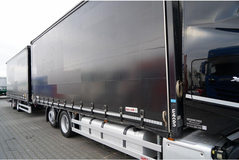 Tractor unit DAF XG 480 / ZESTAW TANDEM / 120 M3 / PRZEJAZDOWY / OŚ PODNOSZONA /: picture 20