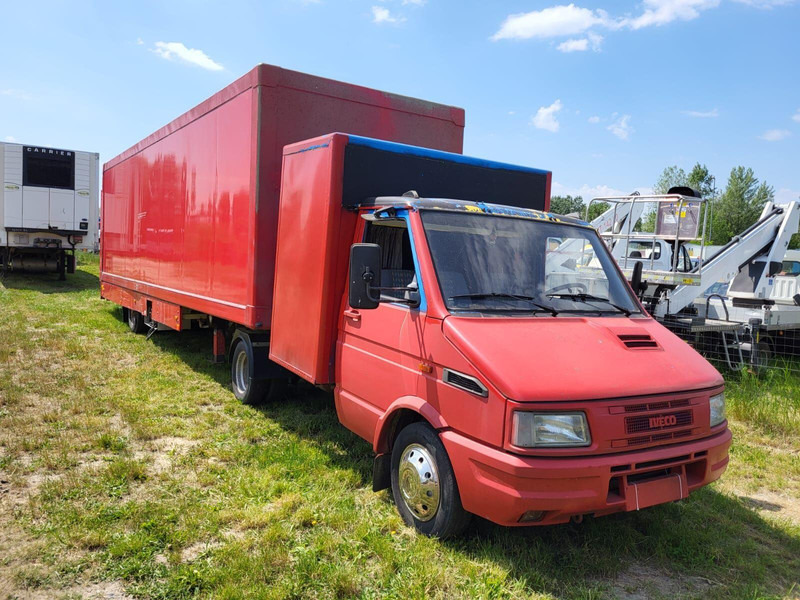 Iveco Daily 35 E 12 Mini BE Trekker - 3.5T - Tractor unit: picture 1 Iveco Daily 35 E 12 Mini BE Trekker - 3.5T - Tractor unit: picture 1