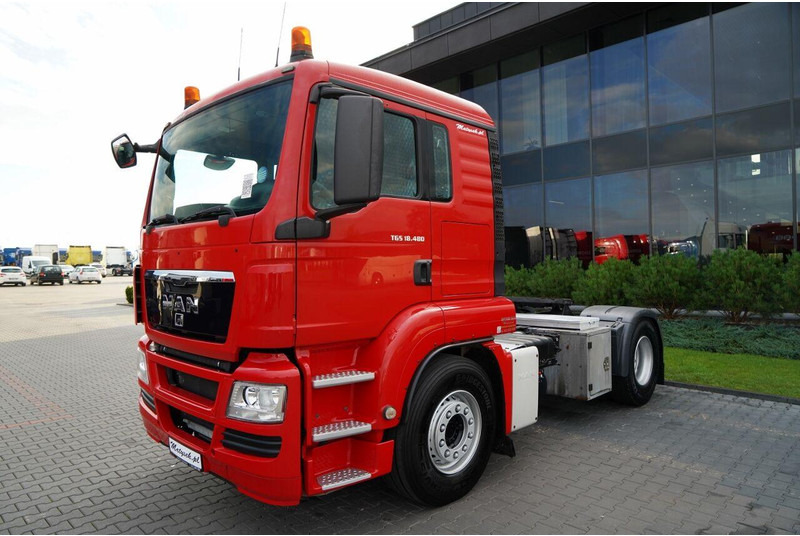 MAN TGS 18.480 / RETARDER / EURO 5 / NISKA KABINA / SPROWADZONY / PO - Tractor unit: picture 5 MAN TGS 18.480 / RETARDER / EURO 5 / NISKA KABINA / SPROWADZONY / PO - Tractor unit: picture 5