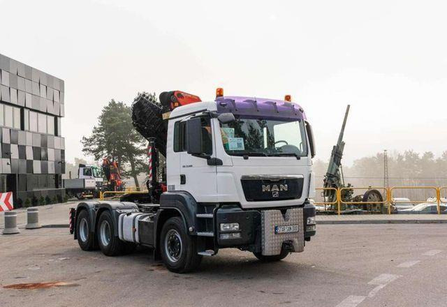 MAN TGS 33.400 6x4 PALFINGER PK 29002 Crane Winch - Tractor unit: picture 2 MAN TGS 33.400 6x4 PALFINGER PK 29002 Crane Winch - Tractor unit: picture 2