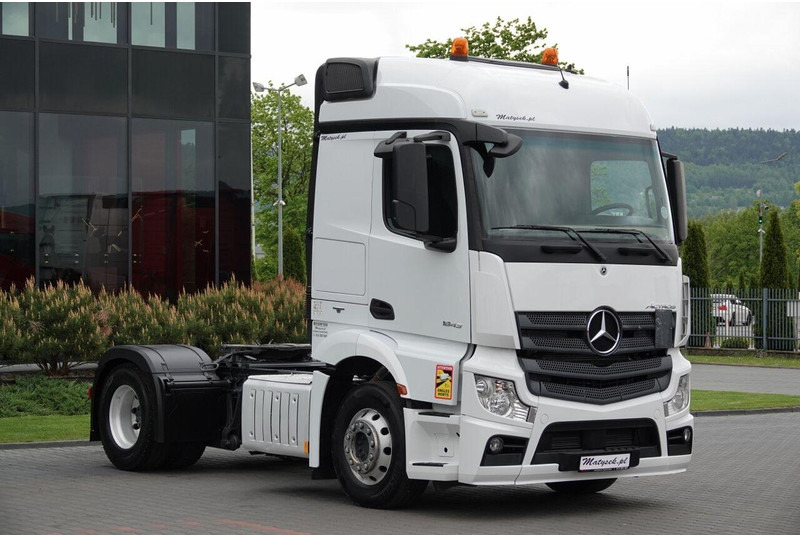 Mercedes-Benz ACTROS 1843 / RETARDER / STREAM SPACE / ALUFELGI / EURO 6 / SP - Tractor unit: picture 4 Mercedes-Benz ACTROS 1843 / RETARDER / STREAM SPACE / ALUFELGI / EURO 6 / SP - Tractor unit: picture 4