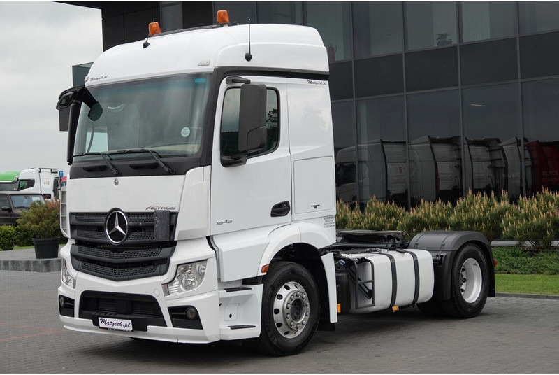 Mercedes-Benz ACTROS 1843 / RETARDER / STREAM SPACE / ALUFELGI / EURO 6 / SP - Tractor unit: picture 2 Mercedes-Benz ACTROS 1843 / RETARDER / STREAM SPACE / ALUFELGI / EURO 6 / SP - Tractor unit: picture 2