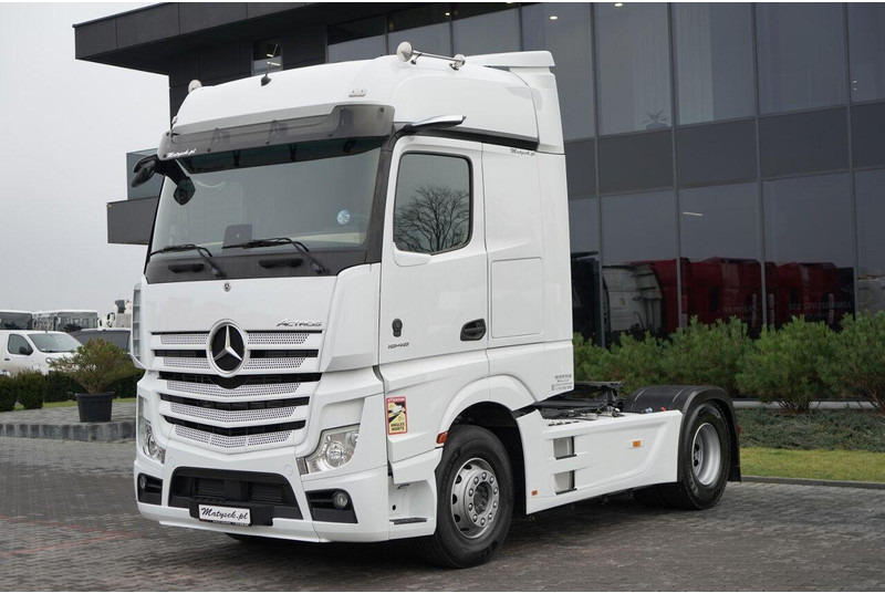 Mercedes-Benz ACTROS 1848 / RETARDER / BIG SPACE / 2020 - Tractor unit: picture 2 Mercedes-Benz ACTROS 1848 / RETARDER / BIG SPACE / 2020 - Tractor unit: picture 2
