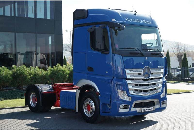 Mercedes-Benz ACTROS 1848 / STREAM SPACE / 2019 / ALUFELGI - Tractor unit: picture 5 Mercedes-Benz ACTROS 1848 / STREAM SPACE / 2019 / ALUFELGI - Tractor unit: picture 5