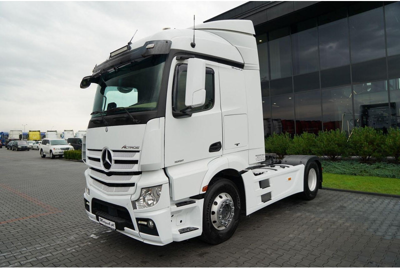 Mercedes-Benz ACTROS 1851 / HYDRAULIKA / STREAM SPACE / ALUFELGI / EURO 6 / SP - Tractor unit: picture 5 Mercedes-Benz ACTROS 1851 / HYDRAULIKA / STREAM SPACE / ALUFELGI / EURO 6 / SP - Tractor unit: picture 5