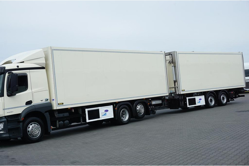 Mercedes-Benz ACTROS / 2540 / ACC / E 6 / ZESTAW PRZEJAZDOWY / CHŁODNIA + WIND - Tractor unit: picture 3 Mercedes-Benz ACTROS / 2540 / ACC / E 6 / ZESTAW PRZEJAZDOWY / CHŁODNIA + WIND - Tractor unit: picture 3