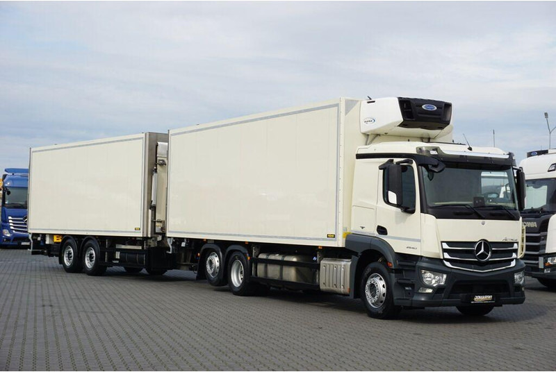 Mercedes-Benz ACTROS / 2540 / ACC / E 6 / ZESTAW PRZEJAZDOWY / CHŁODNIA + WIND - Tractor unit: picture 2 Mercedes-Benz ACTROS / 2540 / ACC / E 6 / ZESTAW PRZEJAZDOWY / CHŁODNIA + WIND - Tractor unit: picture 2