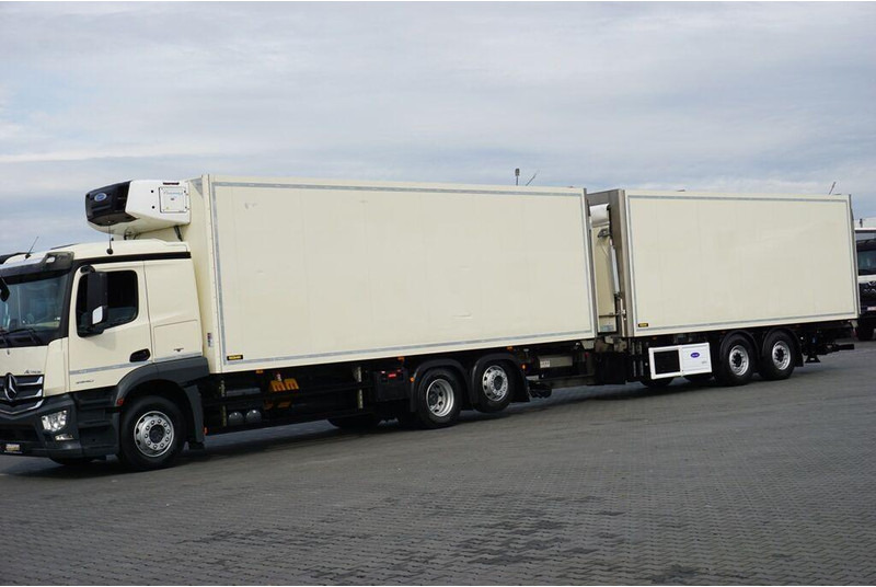 Mercedes-Benz ACTROS / 2540 / ACC / E 6 / ZESTAW PRZEJAZDOWY / CHŁODNIA + WIND - Tractor unit: picture 3 Mercedes-Benz ACTROS / 2540 / ACC / E 6 / ZESTAW PRZEJAZDOWY / CHŁODNIA + WIND - Tractor unit: picture 3