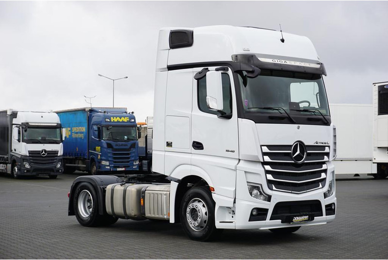 Mercedes-Benz ACTROS L / 1848 / E 6 / MP 5 / I – COOL / GIGA SPACE - Tractor unit: picture 2 Mercedes-Benz ACTROS L / 1848 / E 6 / MP 5 / I – COOL / GIGA SPACE - Tractor unit: picture 2