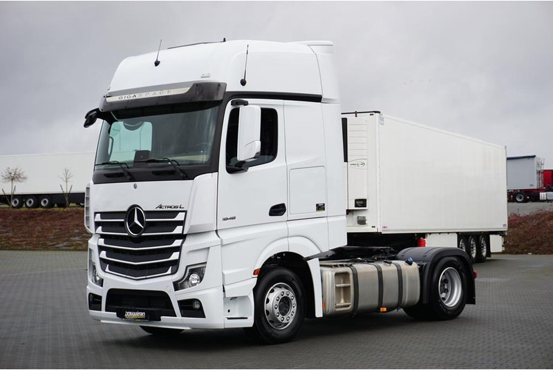 Mercedes-Benz ACTROS L / 1848 / E 6 / MP 5 / I – COOL / GIGA SPACE - Tractor unit: picture 1 Mercedes-Benz ACTROS L / 1848 / E 6 / MP 5 / I – COOL / GIGA SPACE - Tractor unit: picture 1