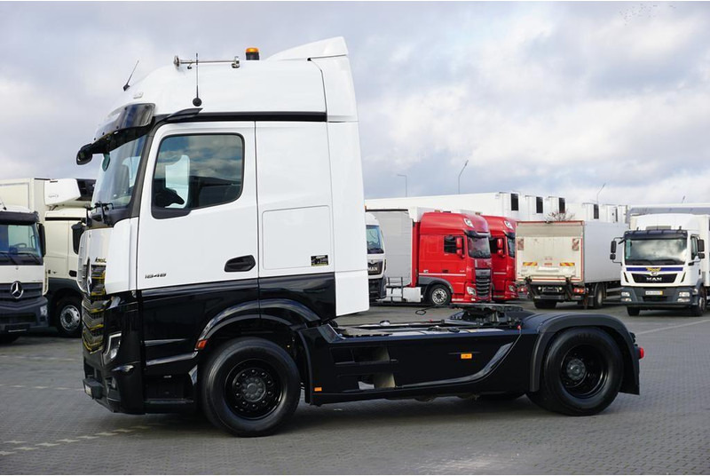 Mercedes-Benz ACTROS L / 1848 / E 6 / MP 5 / RETARDER / PEŁNA OPCJA - Tractor unit: picture 4 Mercedes-Benz ACTROS L / 1848 / E 6 / MP 5 / RETARDER / PEŁNA OPCJA - Tractor unit: picture 4