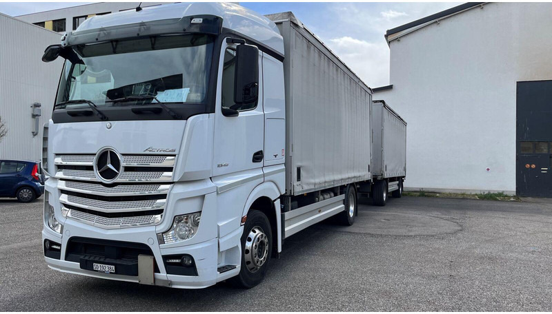 Mercedes-Benz Actros 1845 - Tractor unit: picture 1 Mercedes-Benz Actros 1845 - Tractor unit: picture 1