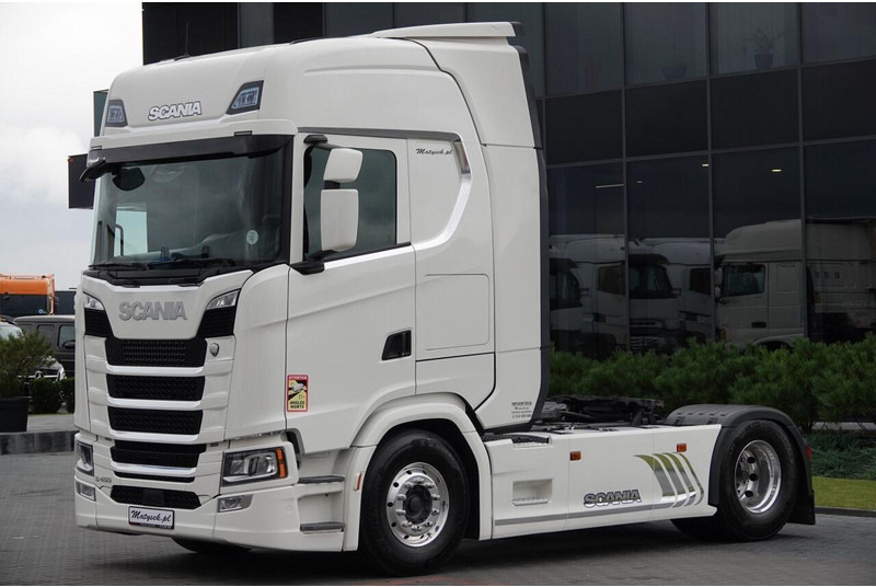 SHACMAN S 450 / RETARDER / HYDRAULIKA / I-PARK COOL / ALUFELGI / SPROWA - Tractor unit: picture 3 SHACMAN S 450 / RETARDER / HYDRAULIKA / I-PARK COOL / ALUFELGI / SPROWA - Tractor unit: picture 3