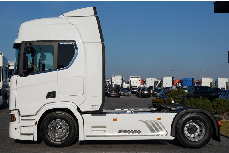 Scania 450 / RETARDER / I-PARK COOL / OPONY 100% / PO KONTRAKCIE SERWIS - Tractor unit: picture 5 Scania 450 / RETARDER / I-PARK COOL / OPONY 100% / PO KONTRAKCIE SERWIS - Tractor unit: picture 5