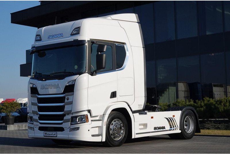 Scania 450 / RETARDER / I-PARK COOL / OPONY 100% / PO KONTRAKCIE SERWIS - Tractor unit: picture 4 Scania 450 / RETARDER / I-PARK COOL / OPONY 100% / PO KONTRAKCIE SERWIS - Tractor unit: picture 4