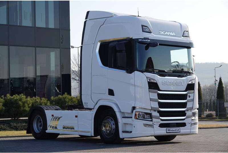 Scania 450 / RETARDER / I-PARK COOL / OPONY 100% / PO KONTRAKCIE SERWIS - Tractor unit: picture 1 Scania 450 / RETARDER / I-PARK COOL / OPONY 100% / PO KONTRAKCIE SERWIS - Tractor unit: picture 1