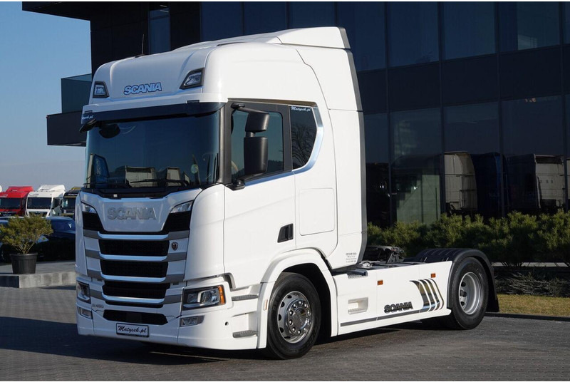 Scania 450 / RETARDER / I-PARK COOL / OPONY 100% / PO KONTRAKCIE SERWIS - Tractor unit: picture 3 Scania 450 / RETARDER / I-PARK COOL / OPONY 100% / PO KONTRAKCIE SERWIS - Tractor unit: picture 3